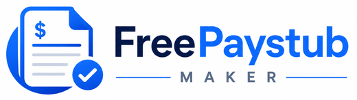 Free Paystub Maker Logo