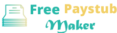 Free Paystub Maker Online